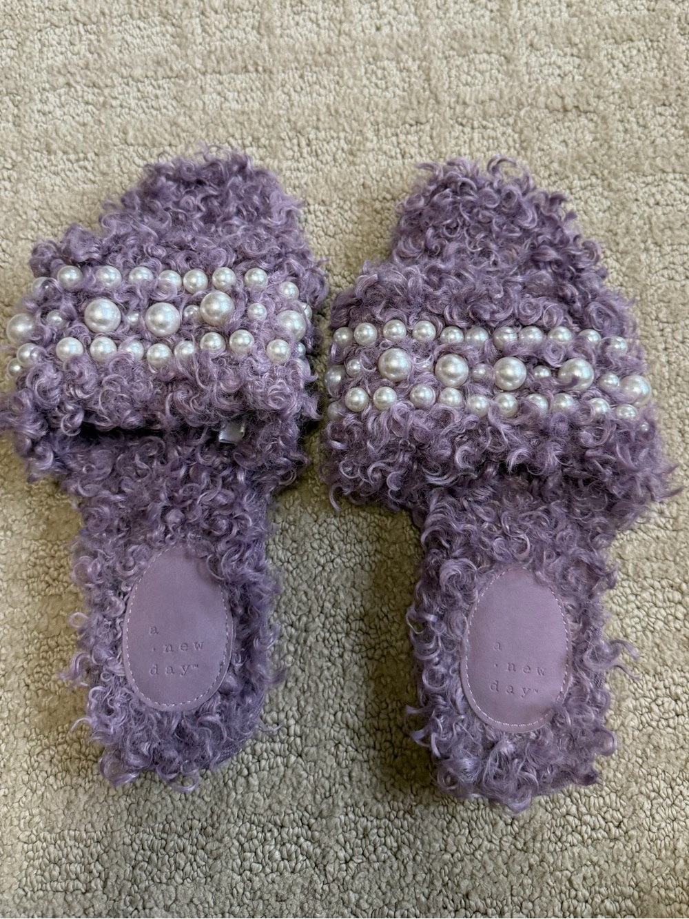 A New Day slippers